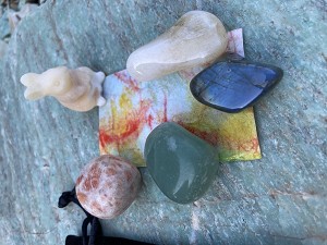 Abundance Crystal Grid 